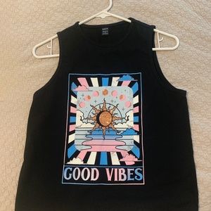 Good vibes tank